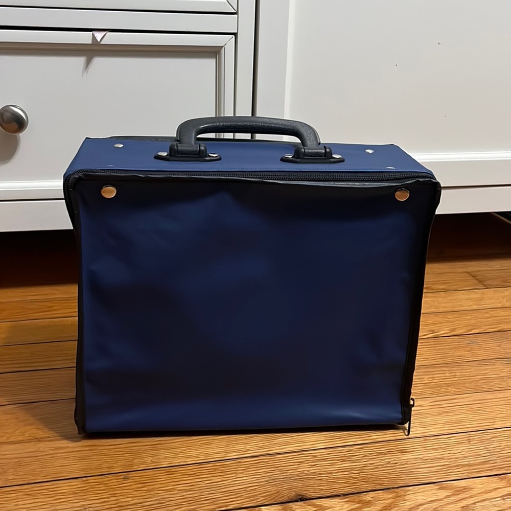 Vintage luggage case